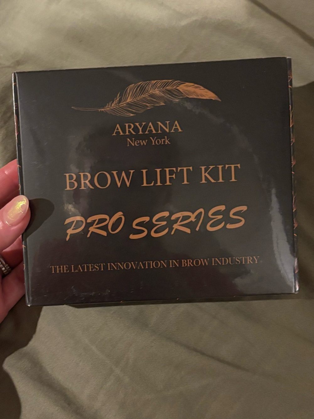 Aryana Brow Lift Kit - Unopened - FREE SHIPPING
